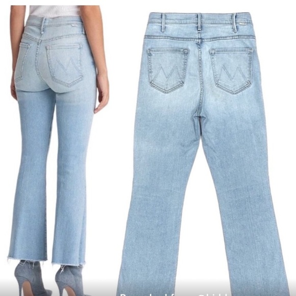 MOTHER THE HUSTLER ANKLE FRAY IN WHEN IN ROME SIZE 30 - Picture 1 of 16